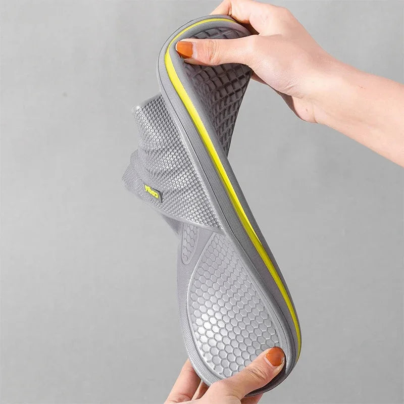 Men’s Soft EVA Bathroom Slippers Non Slip Summer Home Shoes