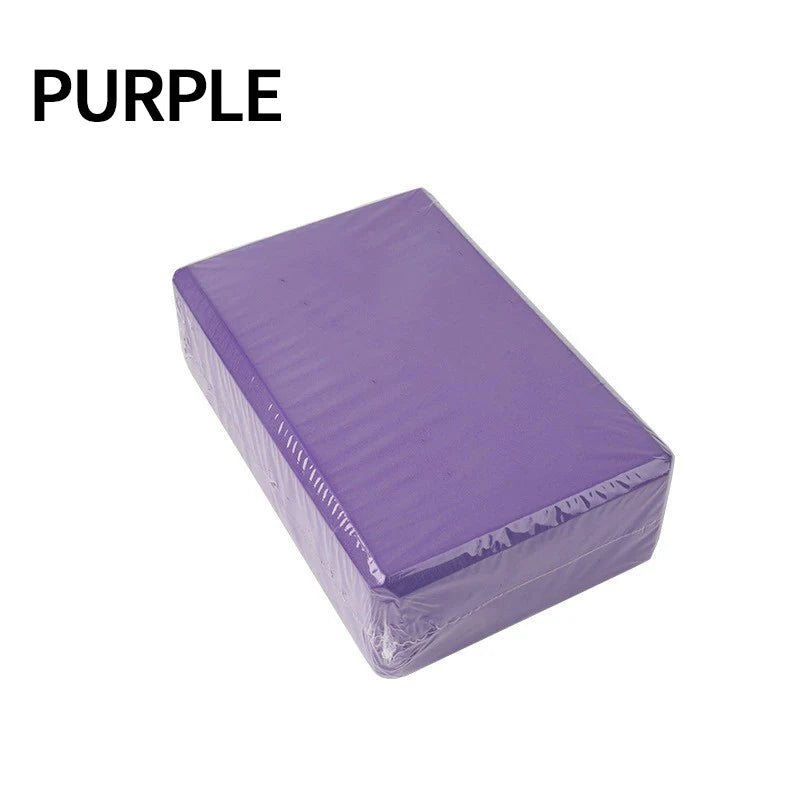 EVA Yoga Block for Pilates and Fitness Training