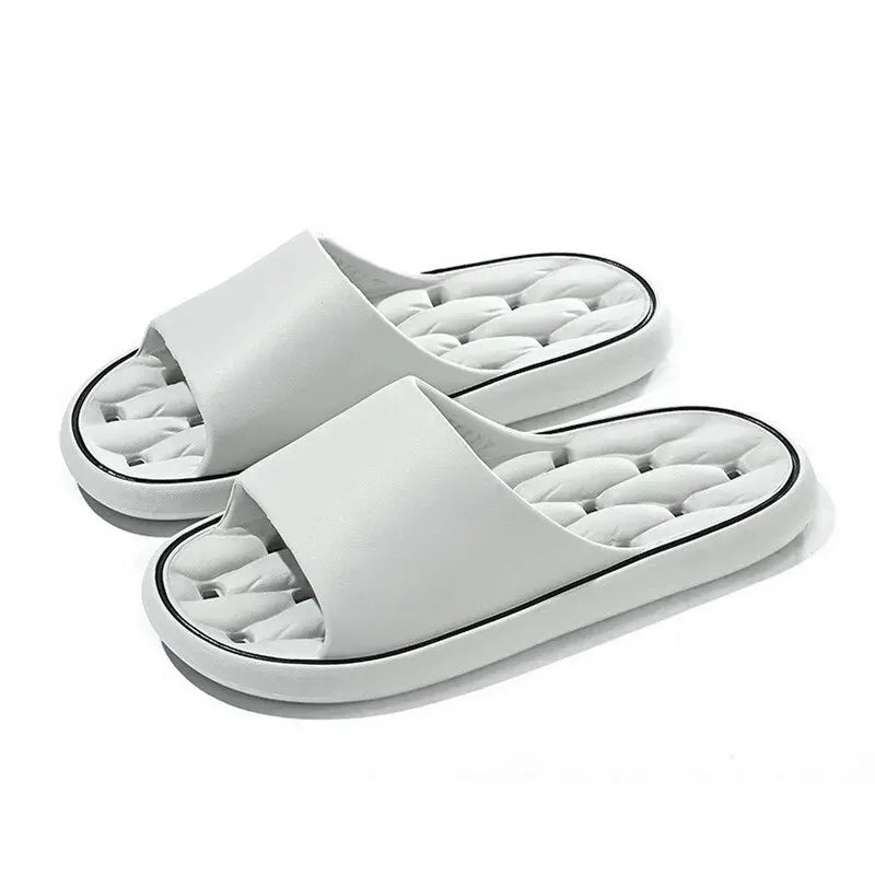 Quick Dry EVA Shower Slippers for Women Lightweight Beach Slides