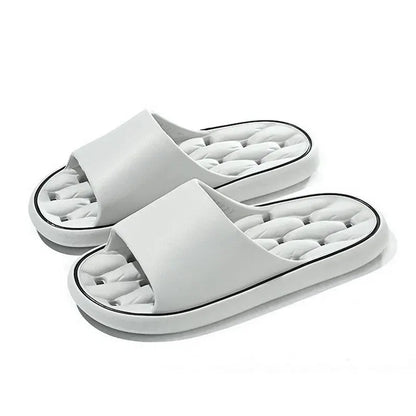 Quick Dry EVA Shower Slippers for Women Lightweight Beach Slides