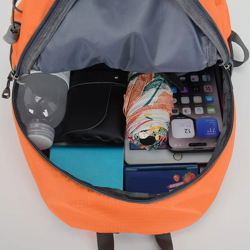 Unisex Ultralight Mini Hiking and Camping Backpack