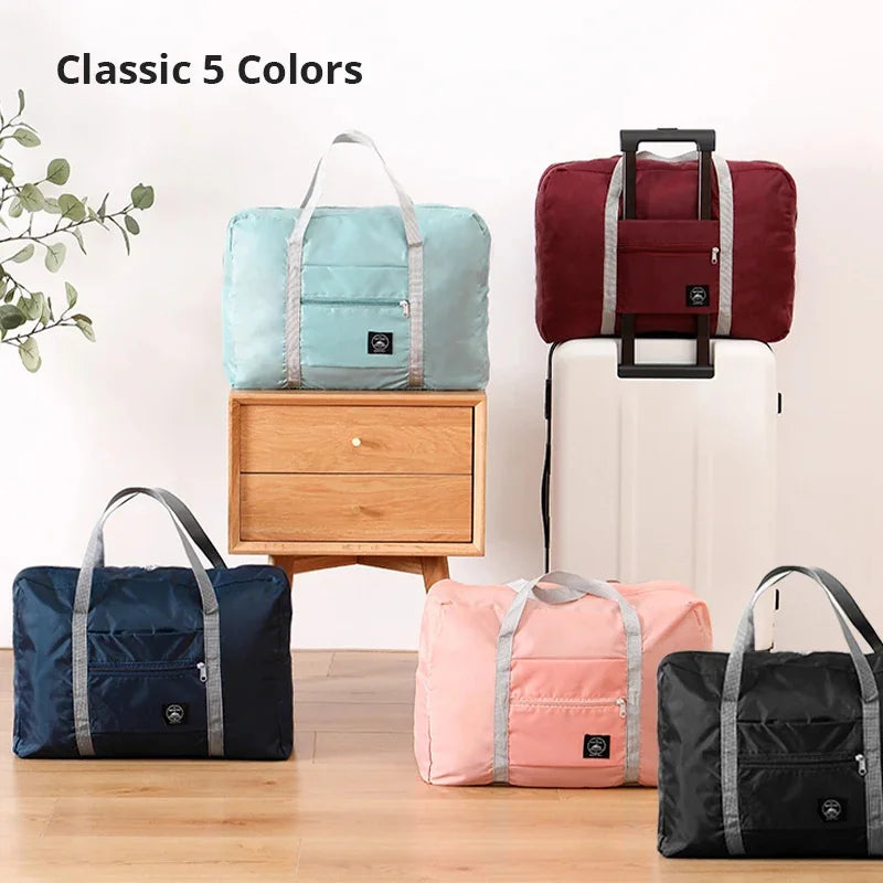 Large Folding Travel Storage Bag for Clothes & Luggage