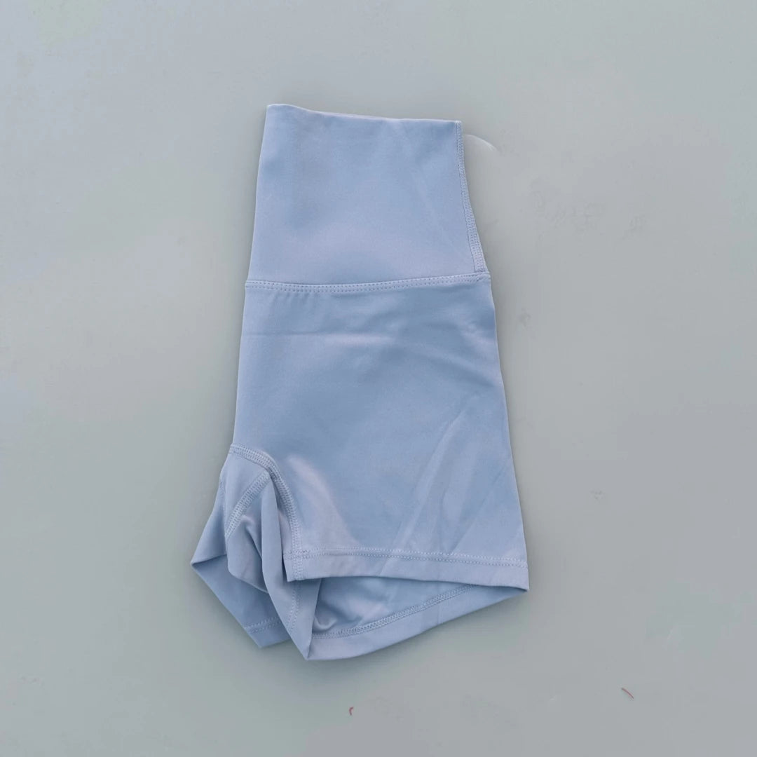 Women's High Waist Squat Proof Yoga Shorts