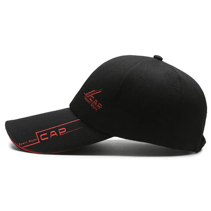 Unisex Long Brim Sun Protection Baseball Cap