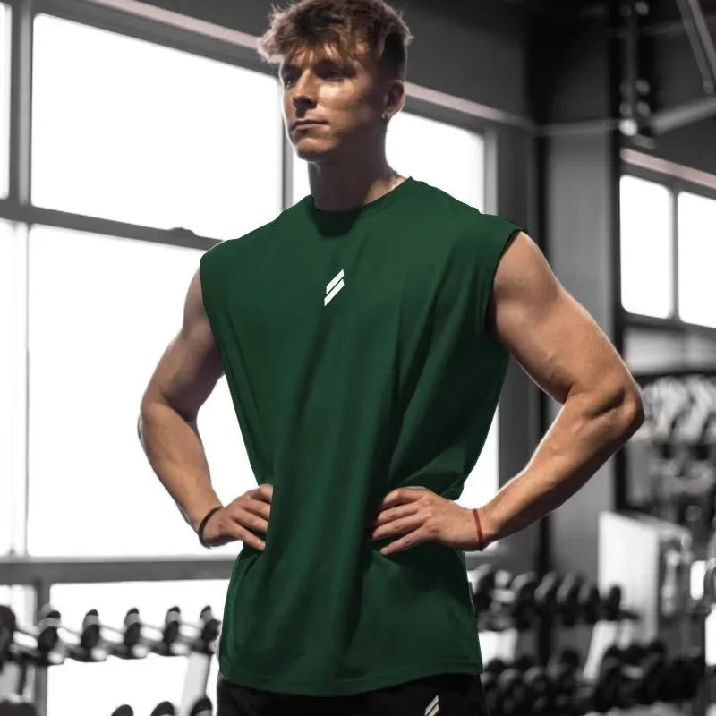 Men's Quick Dry Breathable Sleeveless Workout Tank Top