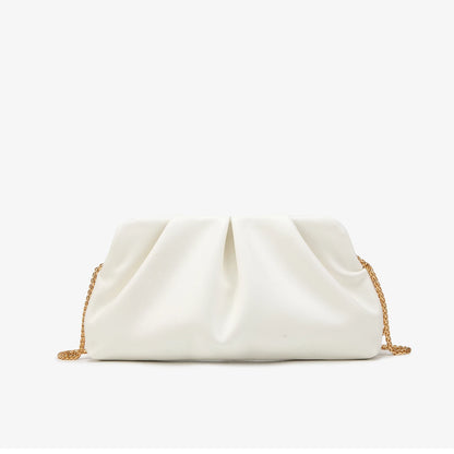 Chain Shoulder Clutch Bag for Women Wedding & Evening Parties