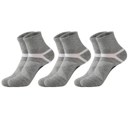 3 Pairs Men's Breathable Sports Running Socks