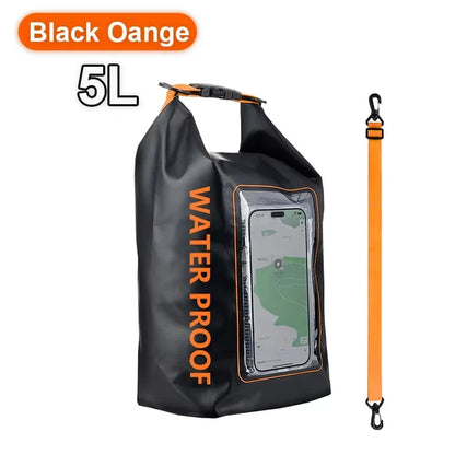 2L or 5L Waterproof Touch Screen Dry Bag