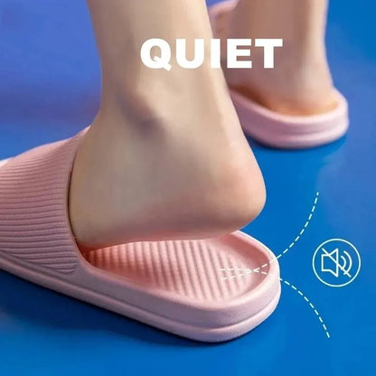 Unisex Waterproof Non Slip Massage Shower Slippers