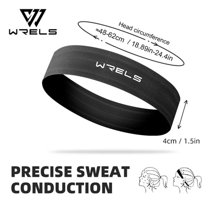 Unisex Quick Dry Anti Slip Sports Headband