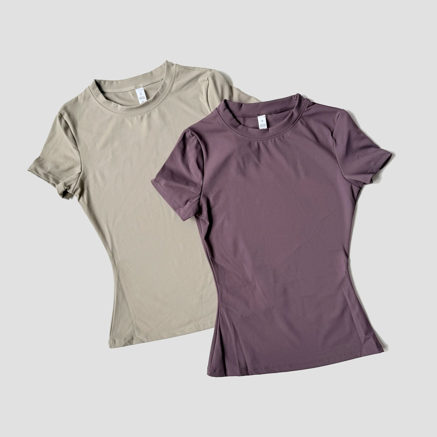 Women's Seamless Short Sleeve Yoga Fitness Top