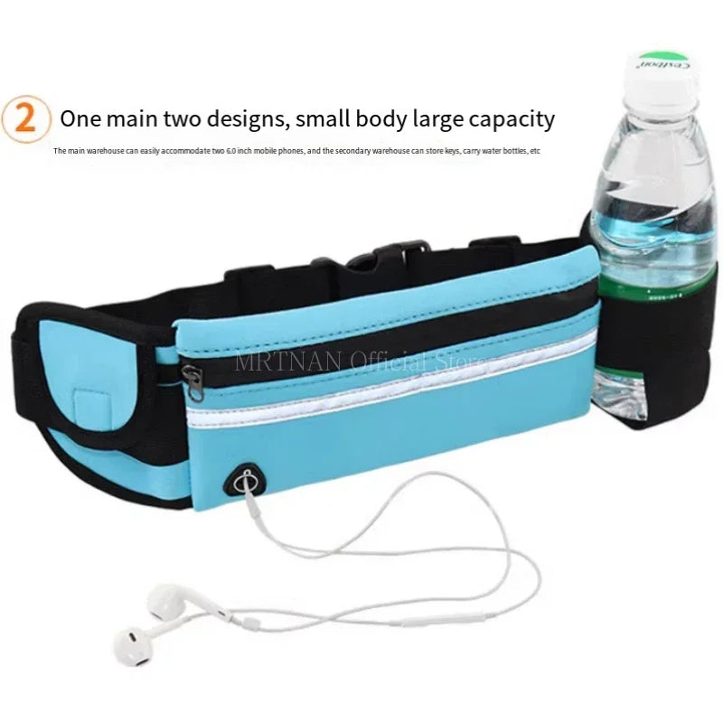 Unisex Running Waist Bag for Phone and Sports