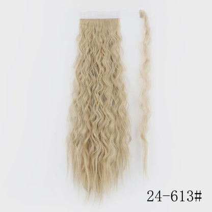 Long Straight Wrap Around Ponytail Hair Extension