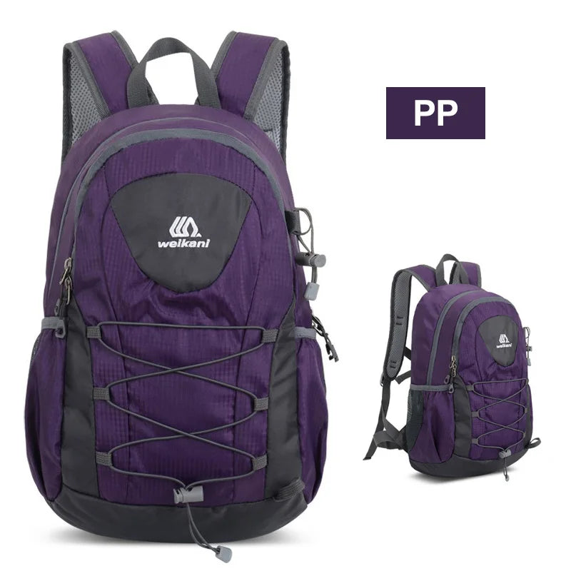 Unisex Ultralight Mini Hiking and Camping Backpack