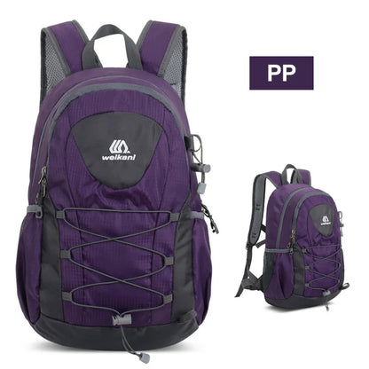 Unisex Ultralight Mini Hiking and Camping Backpack