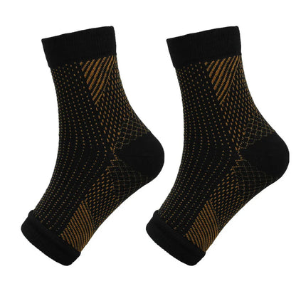 1 Pair Compression Ankle Support Socks