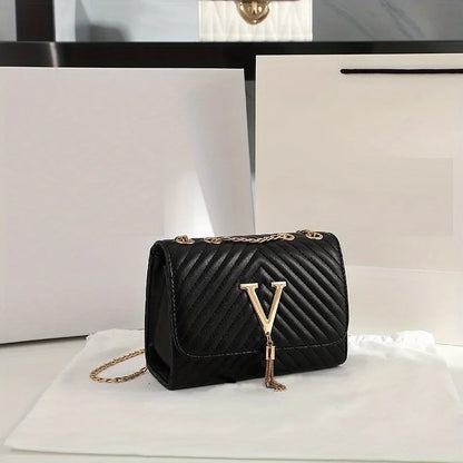 Embroidered Sequin Tassel Crossbody Clutch Bag for Women