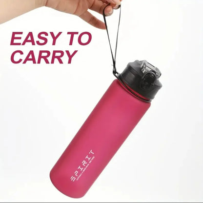 Grinkwell Large Capacity BPA Free Sports Water Bottle with Straw