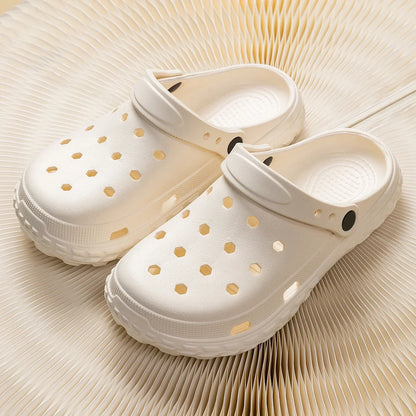 Unisex Non Slip Thick Sole Summer Clog Sandals