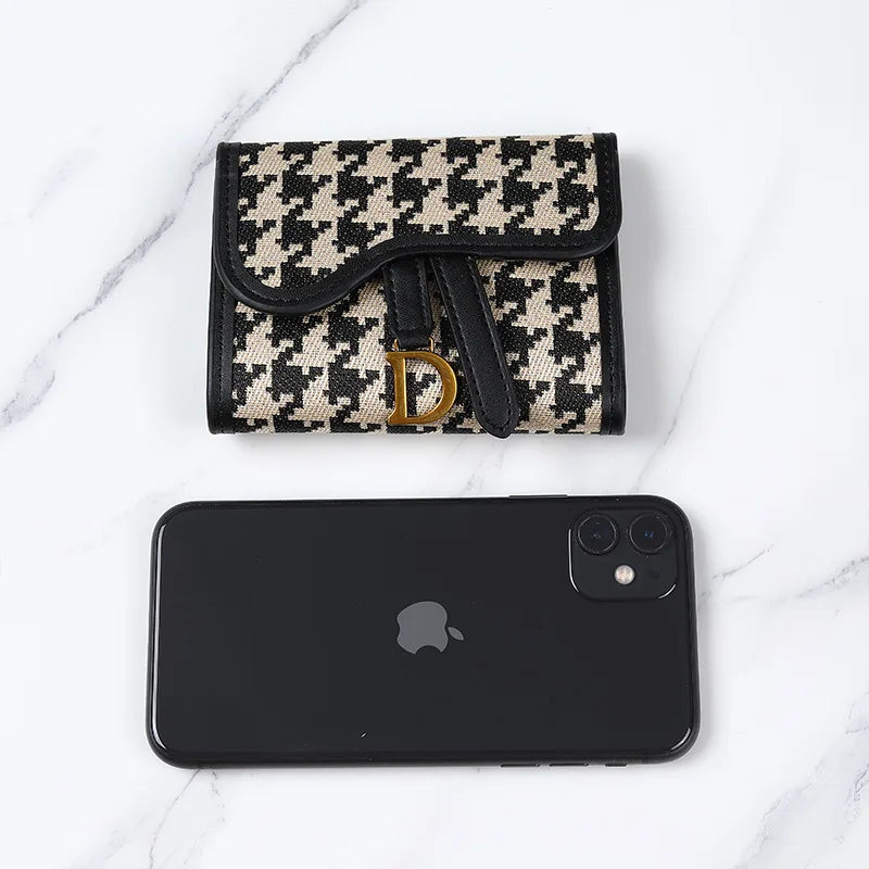Vintage Large Capacity Women’s Wallet Multi-Function Card & Coin Holder