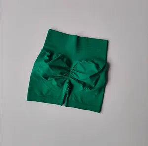 Women's High Waist Butt Lift Quick Dry Sports Shorts