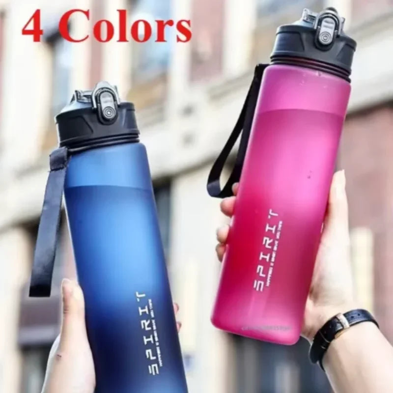 750ml BPA Free Leak Proof Sports Water Bottle with Straw