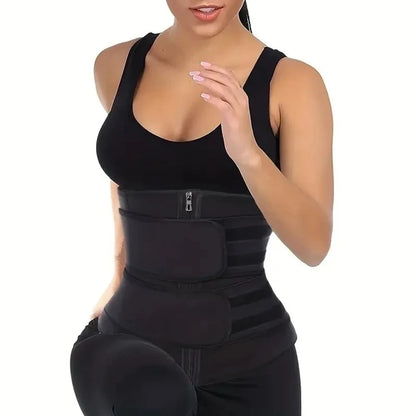 Waist Trainer Sweat Trimmer Workout Belt