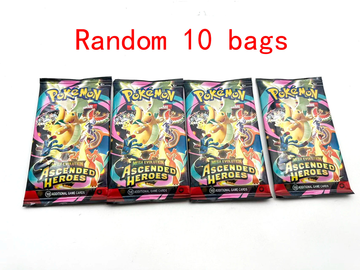 360 Piece Pokémon Scarlet and Violet Prismatic Evolutions Trading Card Set