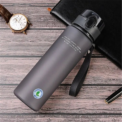 400ml or 560ml BPA Free Leak Proof Sports Water Bottle