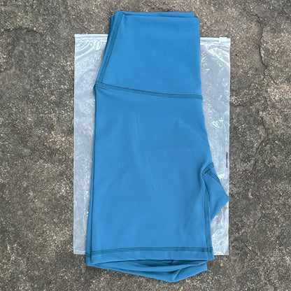 Women's High Waist Tummy Control Biker Shorts