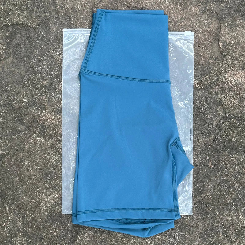 Women's High Waist Tummy Control Biker Shorts
