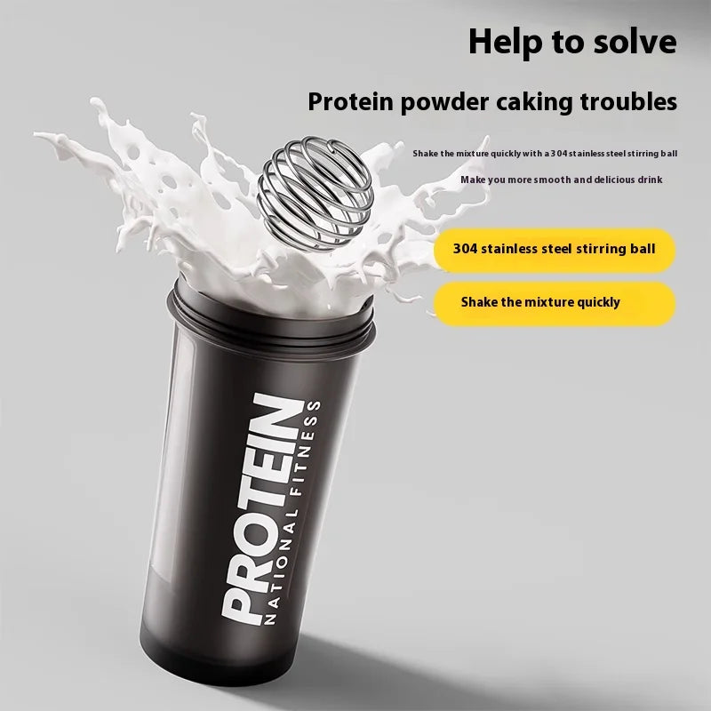 Gianxi Protein Shaker and Mixing Cup