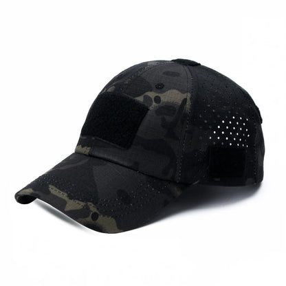 1 or 2 Pack Men's Camouflage Outdoor Baseball Caps