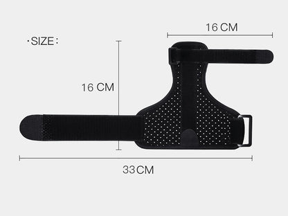 Wrist and Thumb Support Brace with Steel Splint