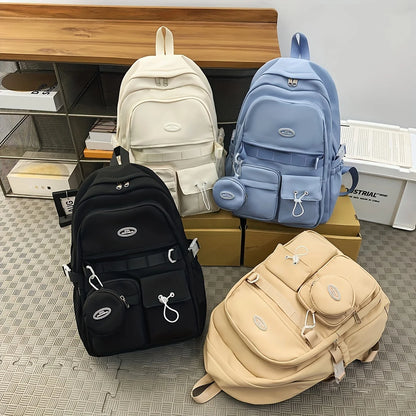 Large Capacity Sports Travel and School Backpack