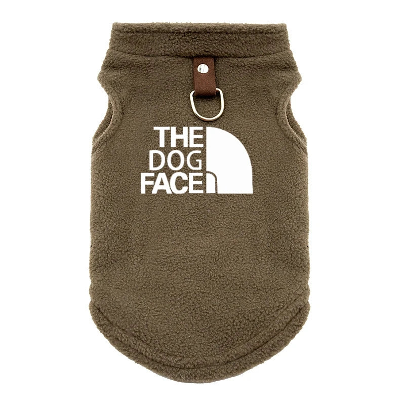 Soft Fleece Winter Dog Coat for Small Dogs & Puppies