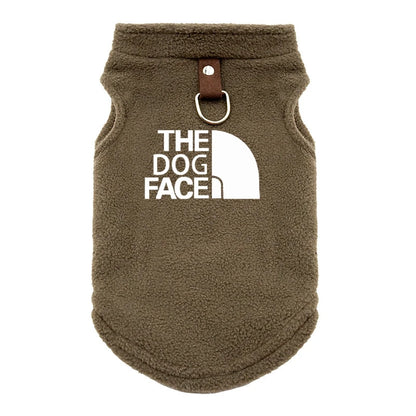 Soft Fleece Winter Dog Coat for Small Dogs & Puppies