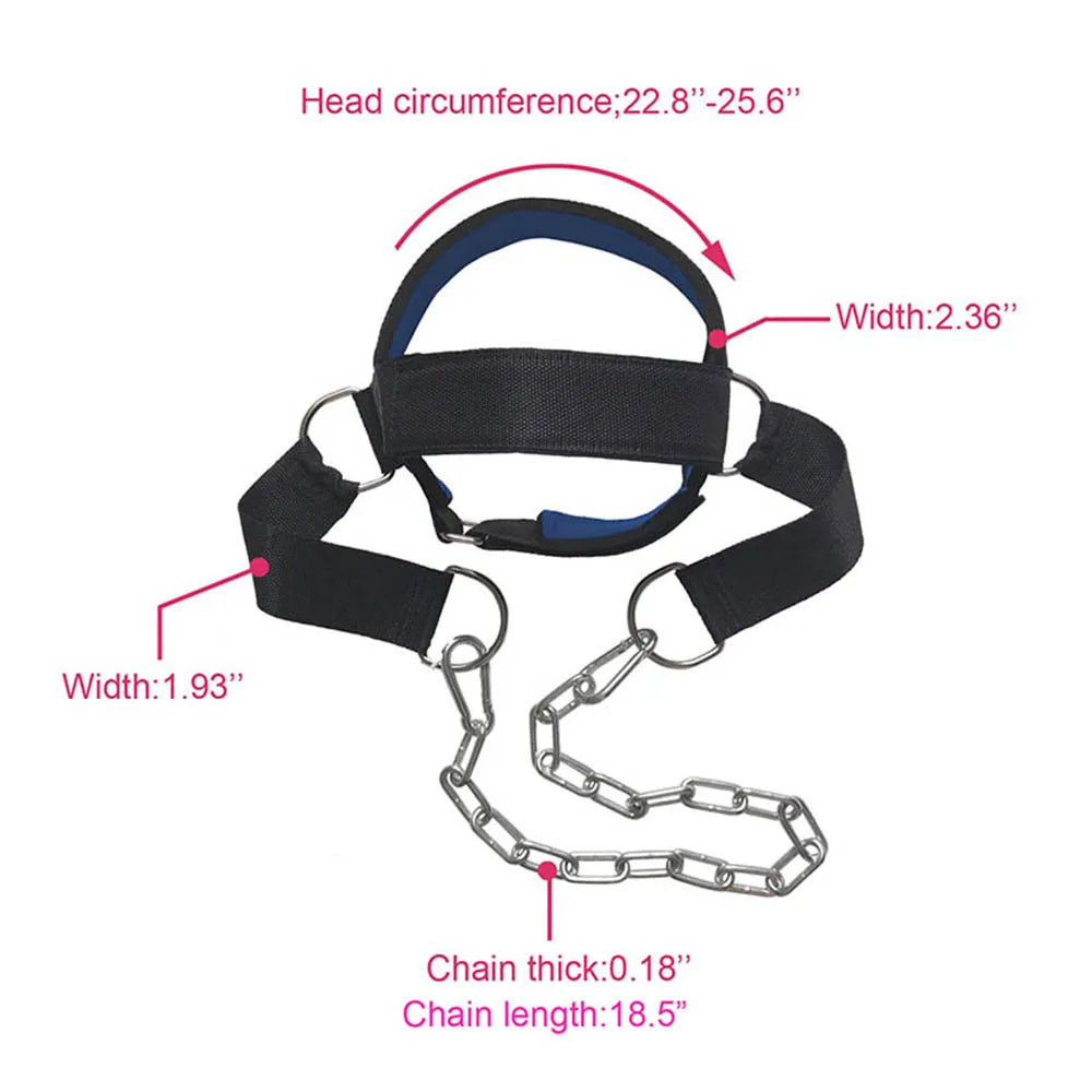 Head Harness Neck Strength Training Strap