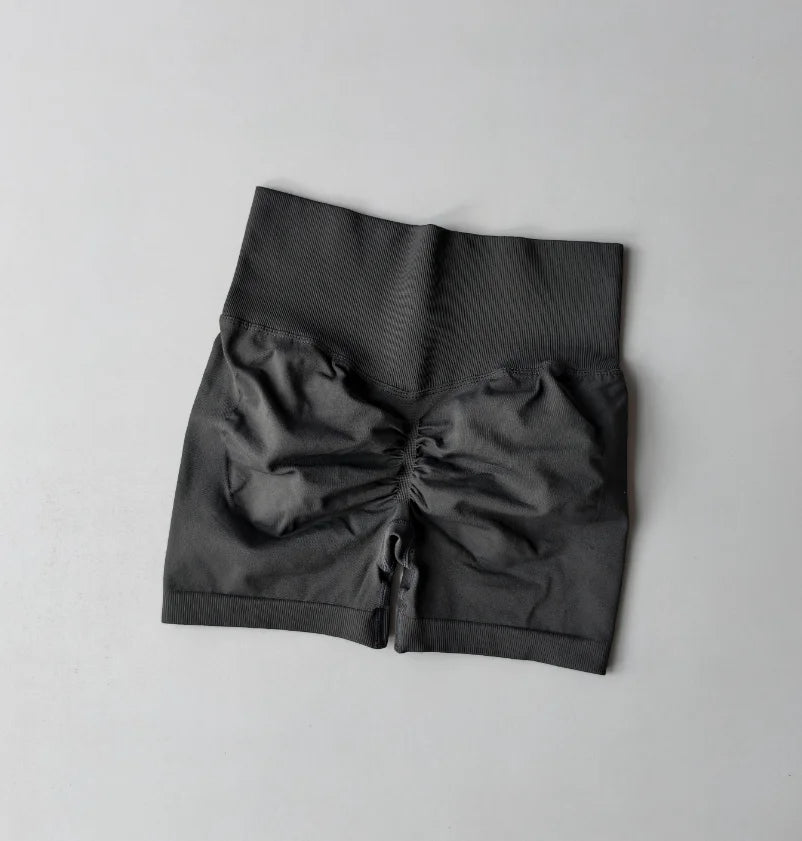Women's High Waist Butt Lift Quick Dry Sports Shorts