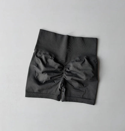 Women's High Waist Butt Lift Quick Dry Sports Shorts