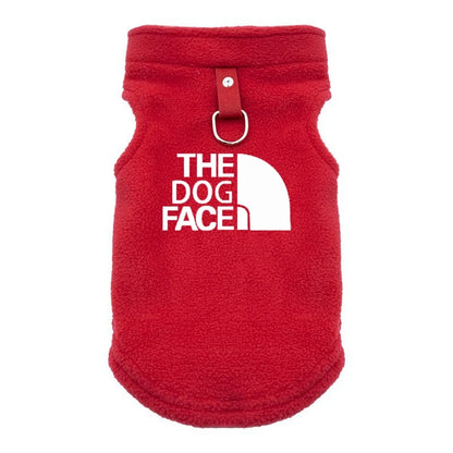Soft Fleece Winter Dog Coat for Small Dogs & Puppies