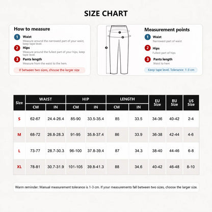 Hearuisavy Women's High Waist Soft Butt Lift Yoga Leggings