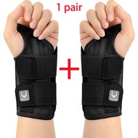 1 pair black