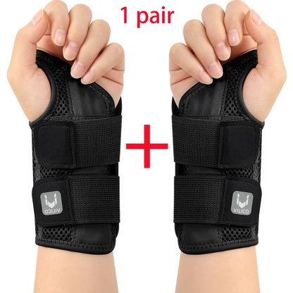 1 or 2 Pack Adjustable Wrist and Thumb Support Straps