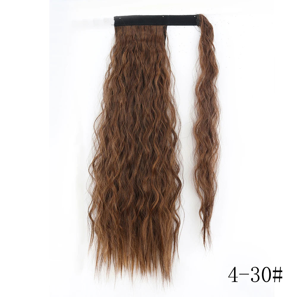 Long Straight Wrap Around Ponytail Hair Extension