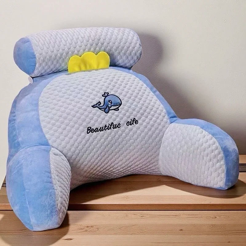 Adjustable Ergonomic Reading Pillow with Back Support