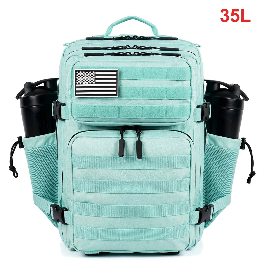 35L MOLLE Tactical Hiking Backpack with Dual Bottle Holders