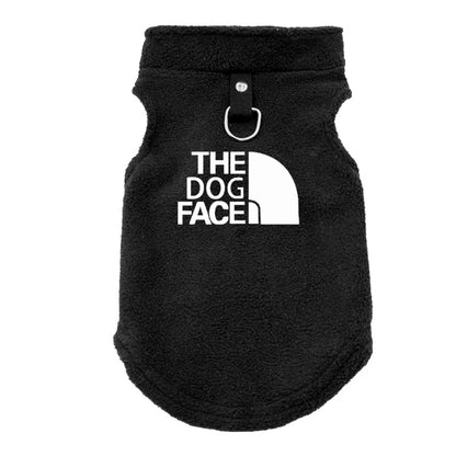 Soft Fleece Winter Dog Coat for Small Dogs & Puppies
