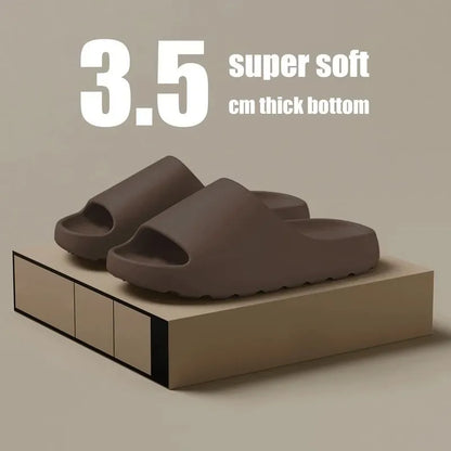 Unisex Thick Sole EVA Cloud Slide Sandals