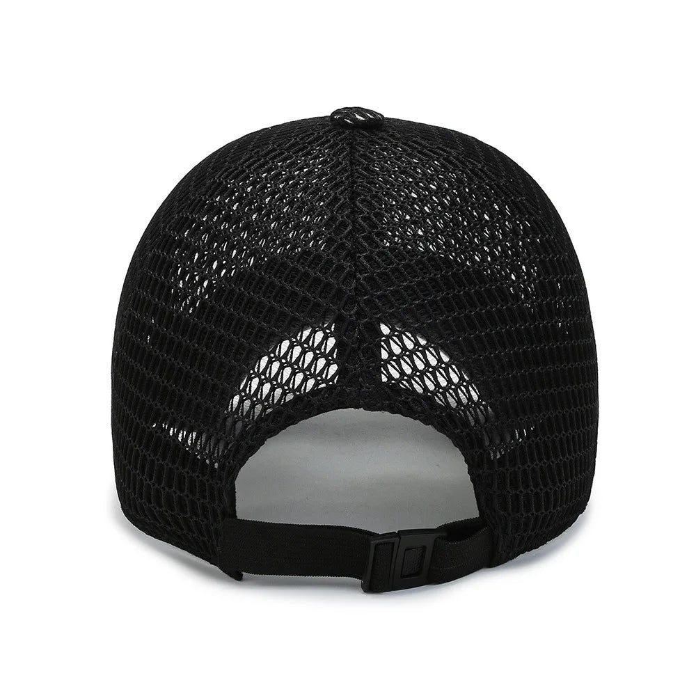 NORTHWOOD Men's Breathable Mesh Trucker Baseball Cap